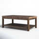 Alexandra Solid Wood Coffee Table & Reviews | Birch Lane